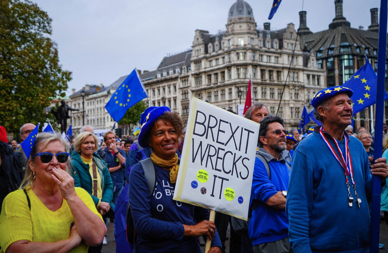 proteste londra împotriva brexit