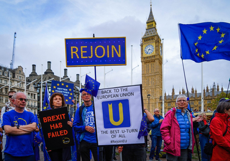 proteste londra împotriva brexit