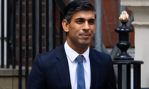 Rishi Sunak Becomes New Conservative Leader in London, UK - 24 Oct 2022