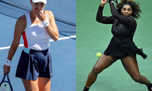 Sorana Cîrstea și Serena Williams/ Profimedia