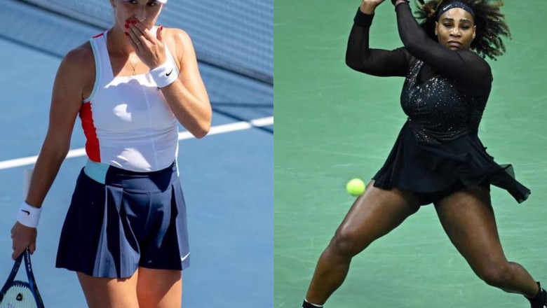 Sorana Cîrstea și Serena Williams/ Profimedia
