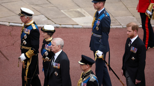 The Committal Service For Her Majesty Queen Elizabeth II