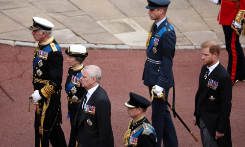 The Committal Service For Her Majesty Queen Elizabeth II