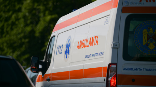 Ambulance,Emergency,Service,Car,On,The,Streets,Of,Bucharest,During