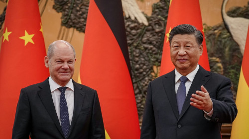 Chancellor Scholz visits China