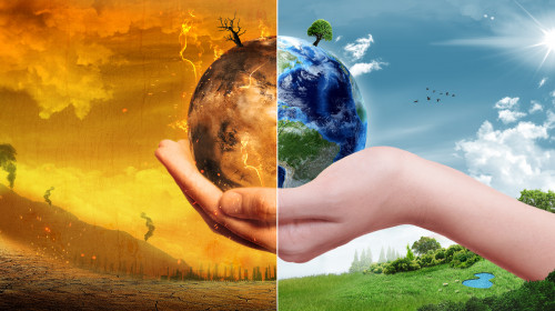 Global,Warming,And,Pollution,Concept,-,Sustainability,(elements,Of,This