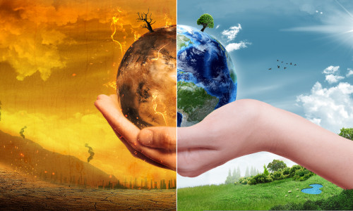 Global,Warming,And,Pollution,Concept,-,Sustainability,(elements,Of,This