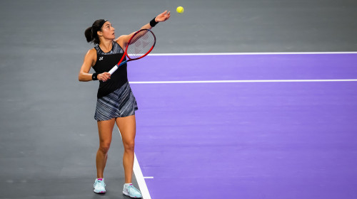 2022 WTA Finals Fort Worth - Day 6, Texas, United States - 06 Nov 2022