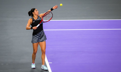2022 WTA Finals Fort Worth - Day 6, Texas, United States - 06 Nov 2022