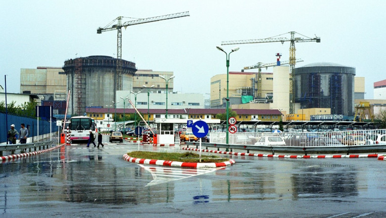 Centrala Nucleară de la Cernavodă/ Profimedia