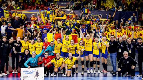 nationala romaniei de handbal