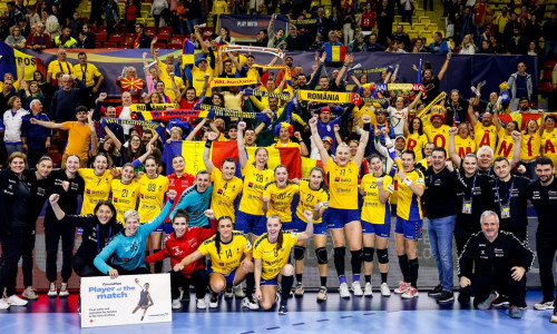nationala romaniei de handbal