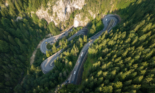 The,Bicaz,Gorge,,A,Gorge,In,Romania,,Located,In,The