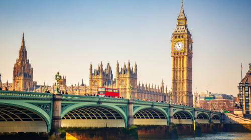 Big,Ben,And,Westminster,Bridge,In,London