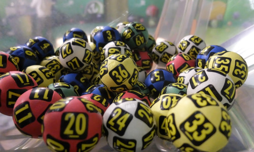 Bucharest,,Romania,-,December,30,,2015:,Image,Of,Lottery,Balls