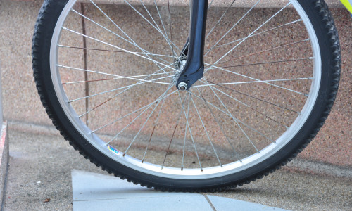 Close,Up,Bicycle,Wheels