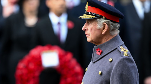 Remembrance Sunday, Cenotaph Service, London, UK - 13 Nov 2022