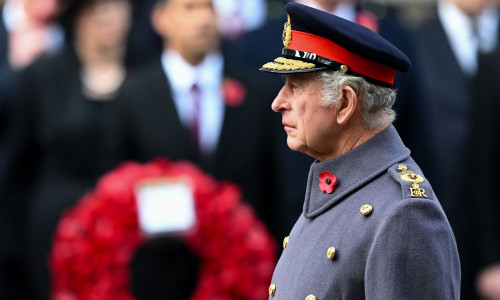 Remembrance Sunday, Cenotaph Service, London, UK - 13 Nov 2022