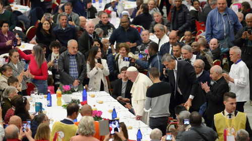 Lunch on World Day of the Poor