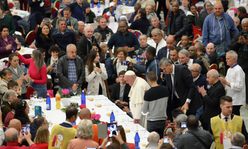 Lunch on World Day of the Poor