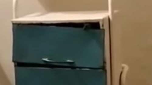 Un șoarece a fost filmat pe secția de pediatrie a unui spital din Sălaj