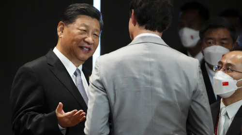 justin trudeau si xi jinping