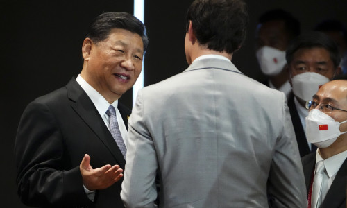 justin trudeau si xi jinping