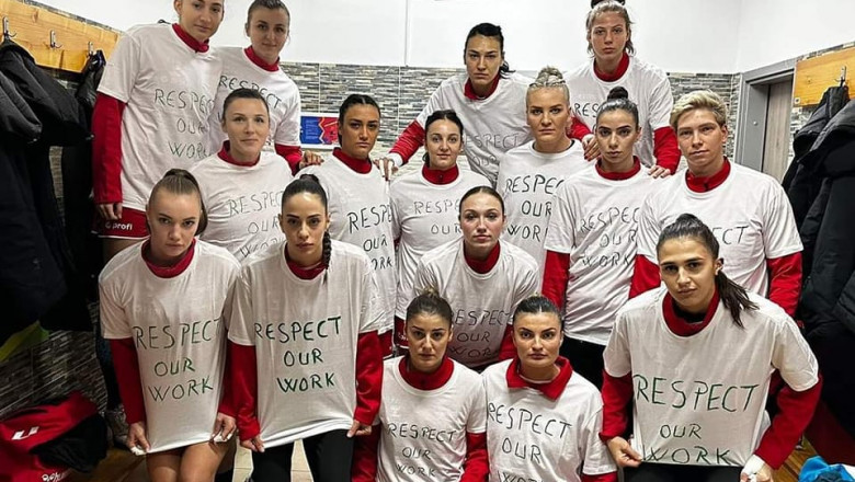 echipa nationala de handbal feminin