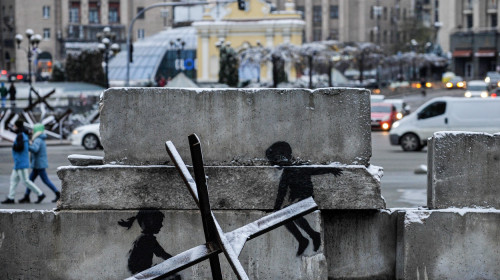 banksy ucraina