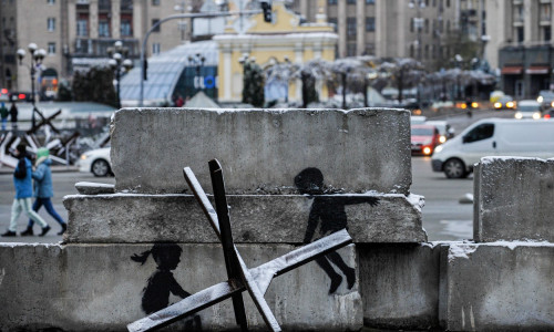 banksy ucraina