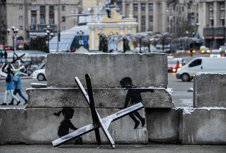 banksy ucraina