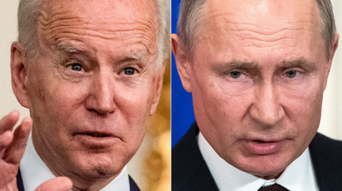 Vladimir Putin și Joe Biden