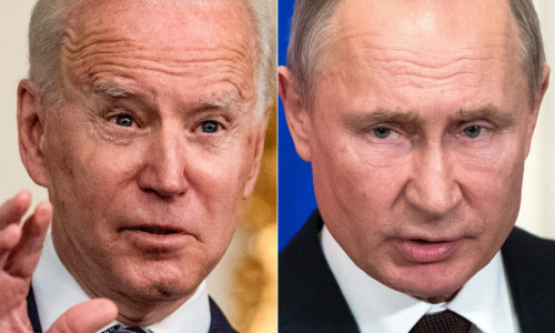 Vladimir Putin și Joe Biden