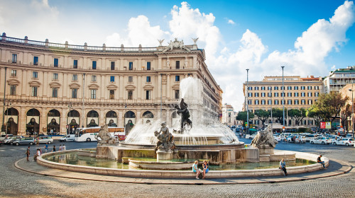 Piazza della Repubblica