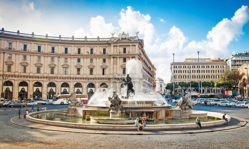 Piazza della Repubblica