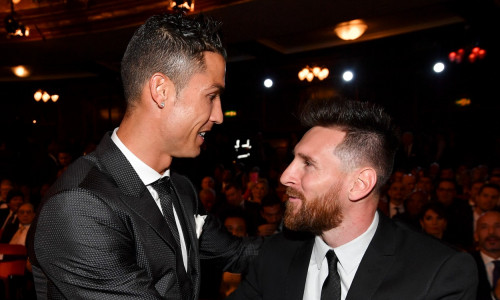 cristiano ronaldo si lionel messi