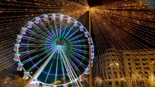 targul de craciun bucuresti