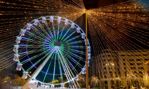 targul de craciun bucuresti