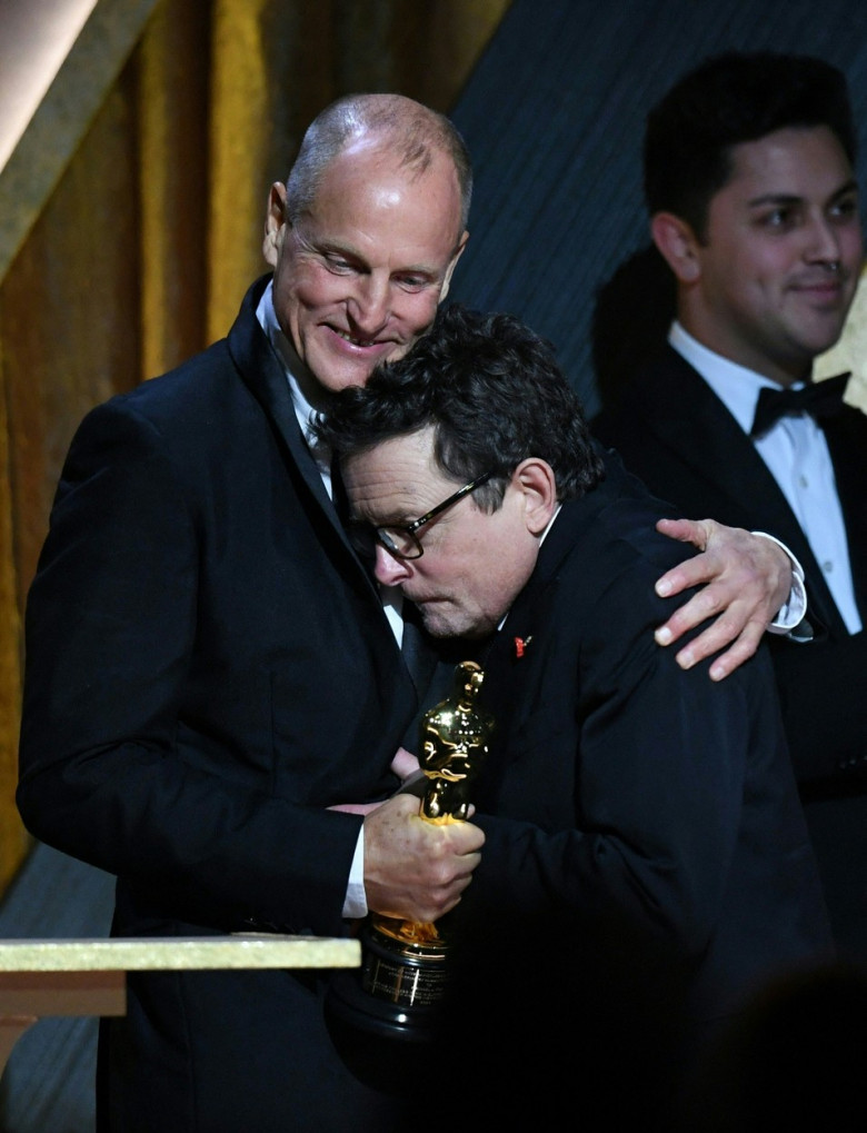 woody harrelson si michael j fox