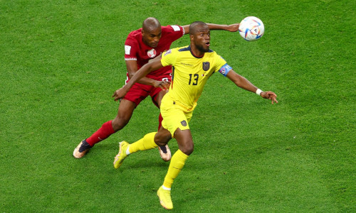 Qatar v Ecuador