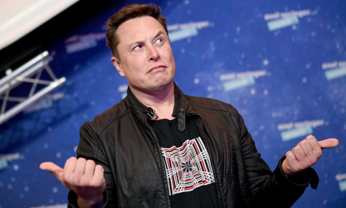 Elon Musk Awarded With Axel Springer Award In Berlin