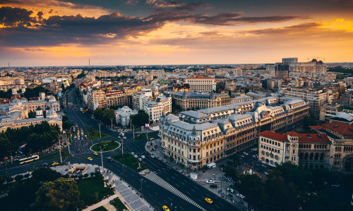 Bucureştiul, în top 50 oraşe la nivel mondial/ Shutterstock