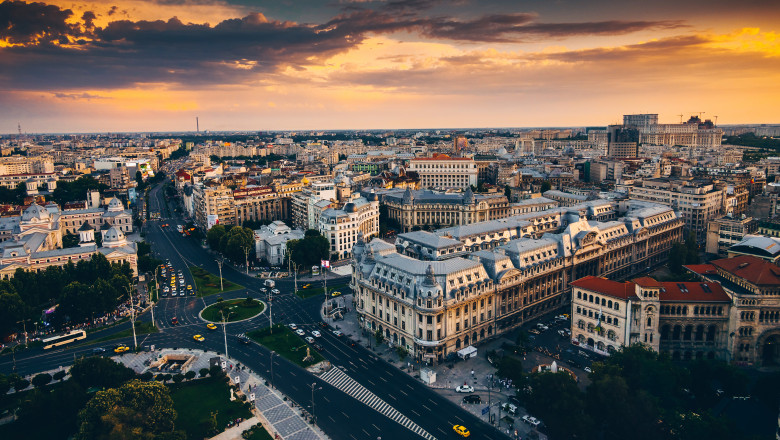 Bucureştiul, în top 50 oraşe la nivel mondial/ Shutterstock