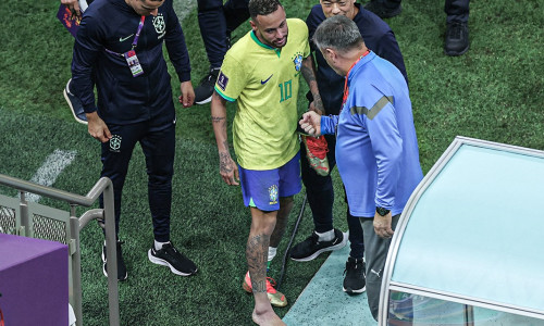 neymar brazilia accidentare