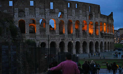 Tourism Numbers Increase In Rome Italy, Rome, Italy - 20 Nov 2022