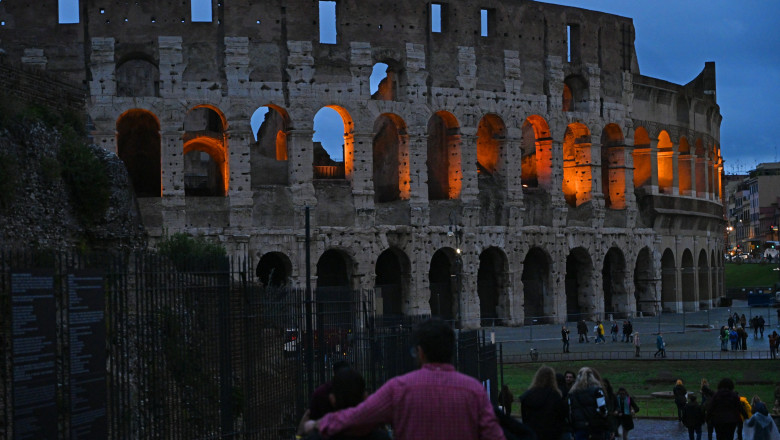 Tourism Numbers Increase In Rome Italy, Rome, Italy - 20 Nov 2022