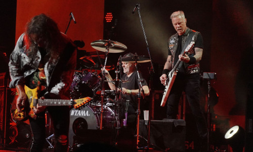 Metallica perform during a special tribute concert, Hard Rock Hotel and Casino, Hollywood, FL, USA - 06 Nov 2022