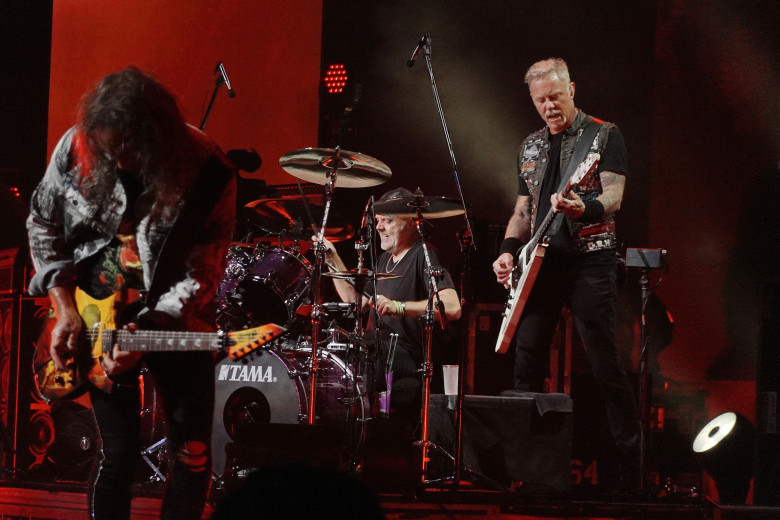 Metallica perform during a special tribute concert, Hard Rock Hotel and Casino, Hollywood, FL, USA - 06 Nov 2022