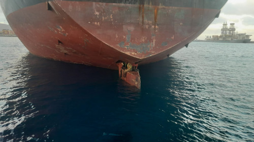 Three Stowaways From Nigeria Rescued In Canary Islands After 11 Day Ordeal On Oil Tanker Rudder