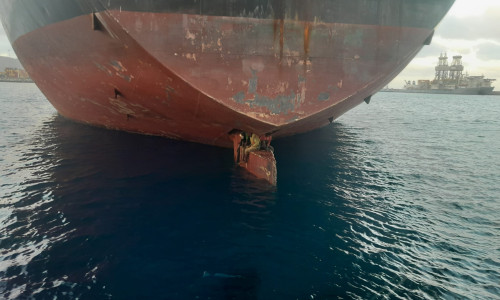 Three Stowaways From Nigeria Rescued In Canary Islands After 11 Day Ordeal On Oil Tanker Rudder